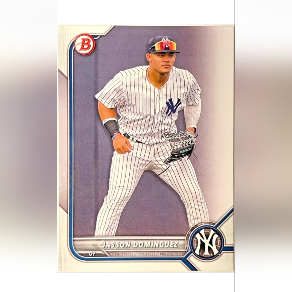 Jasson Dominguez Rookie ⚾ MLB Baseball Trading Card 🔥 New York Yankees